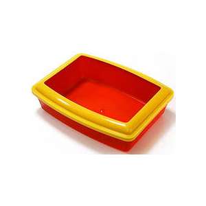 Туалет для кошек Вака глубокий 43*32,5*12см с бортиком *10