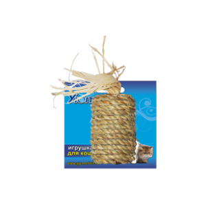 Игрушка для кошек Катушка Эко на дисплее 7*4,3см Уют