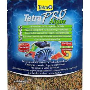 TetraPro Algae Crips корм для всех видов рыб в чипсах 12гр для рыб