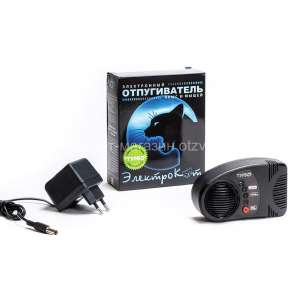 Отпугиватель грызунов "Электрокот-Турбо" 400м2
