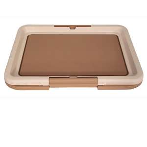 Туалет для собак с защелками малый 47*34*4см Уют