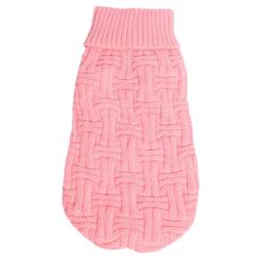 Свитер рХL спинка 40см LMK-H60 розовый LION