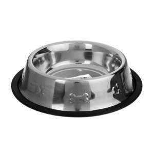 Миска металлическая нескользящая рельефная VM-2501(С) 700мл