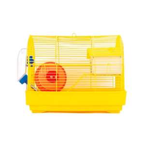 Клетка для грызунов эмаль 30*23*26см укопмл саквояж Уют