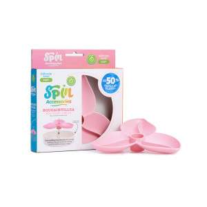 Спин интерактивная система кормления Аксессуар Бугенвиллея d21*4см, розовый ПетДримХаус