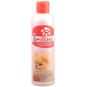 Шампунь Биовакс для собак породы шпиц 250мл*12