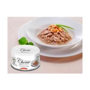 Петтрик/Pettric Cherie Hairball formula корм для кошек вывод шерсти, тунец с креветкой подливе 80гр 
