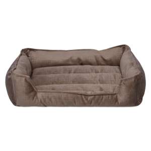 Лежанка Брукс в ассортименте оттенки коричневого 60*45*13см LION