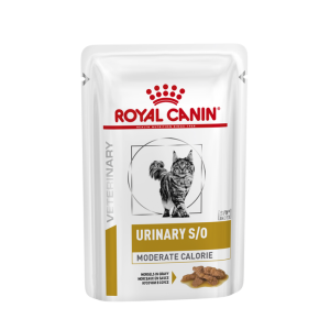 Роял Канин/Royal Canin пауч 85гр корм для кошек Уринари С/О Модерейт соус