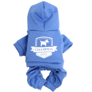 Спортивный костюм для собак LMK-0367 р.XL, спинка 35см LION