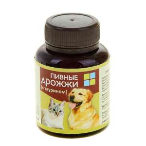 Дрожжи пивные с таурином 80таб