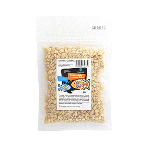 Гаммарус Бар корм для рыб и черепах сублимированный 10гр