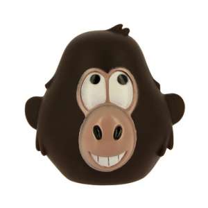 Игрушка для собак Обезьянка винил 8,5*8см Каскад