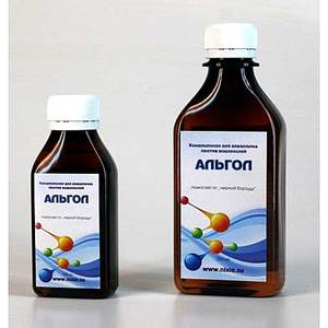 Альгол кондиционер для аквариумной воды Против Водорослей 250мл