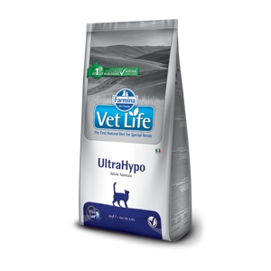 Фармина/Farmina Vet Life Cat Ultrahypo корм для кошек при неблагоприятных реакциях на пищу 10кг