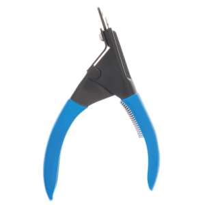 Когтерез-гильотина малое отверстие синий DeLight