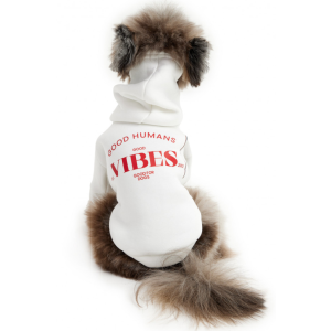 Толстовка с капюшоном LPK-0426 р.2XL, спинка 43см белая LION 