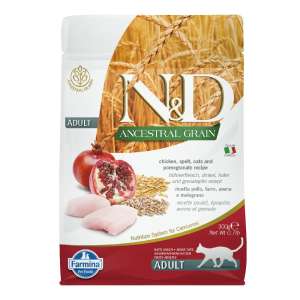 Фармина/Farmina N&D Анцестрал корм для кошек Курица с гранатом 300гр