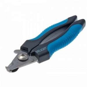 Когтерез-секатор малый со стопором DeLight