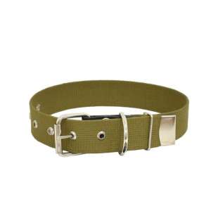 Ошейник Брезент 35мм/69см 1 слой ZooMoDa