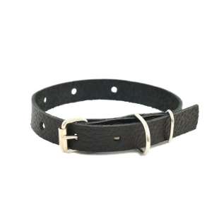 Ошейник кожа 15мм/38см 1 слой ZooMoDa