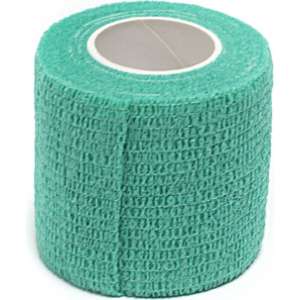 Бинт эластичный самофиксирующийся горький 5см*4,5м зеленый Ветзабота