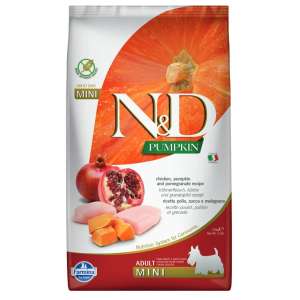 Фармина/Farmina N&D корм для собак мелких пород Курица с гранатом и тыквой 2,5кг