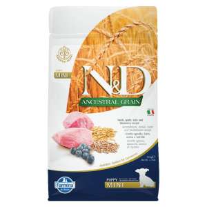 Фармина/Farmina N&D Анцестрал корм для щенков мелких пород Ягненок с черникой 800гр