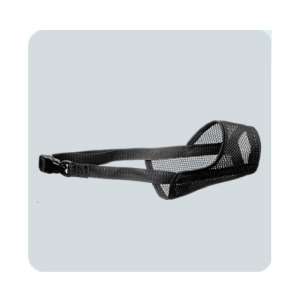 Намордник сетчатый нейлон №5 29см ротвейлер Зооник