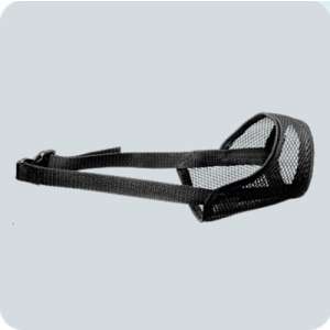 Намордник сетчатый нейлон №6 33см боксер Зооник
