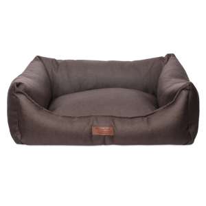 Лежанка Мэдисон со съемным чехлом рXL 120*90*20см LM00112-3b темно-коричневая LION