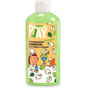 Шампунь Энимал плей/Animal Play Sweet для собак и кошек Фисташковый сорбет Ухаживающий  300 мл*12