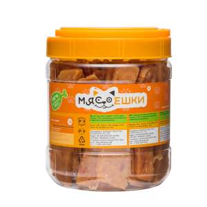 Мясоешки лакомства для собак Чипсы из индейки 700гр*12 снят с пр-ва