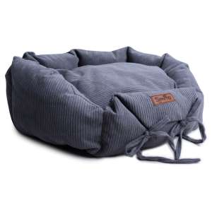 Лежанка Бэлла Сиеста 58*60*22см LP652 светло-серый LION