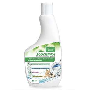 Пчелодар Зоостирка ср-во для стирки/чистки загр-й жив. происх. 500мл*14