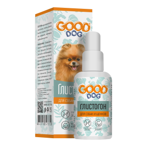 Гуд Дог капли антигельминт. для собак и щенков 50мл*12