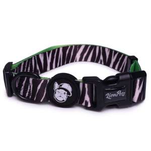 Ошейник для собак LionPets с рисунком LPO-00500-12 (S-Обхват 25-40 см, ширина 2,0 см)