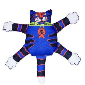 Игрушка для собак Злобный Котяра 20см Антицарапки