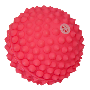 Игрушка для собак мяч игольчатый №1,5 d5смЗооник