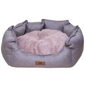 Лежанка Бруно рМ 70*60*25см LM00104-3 серый LION