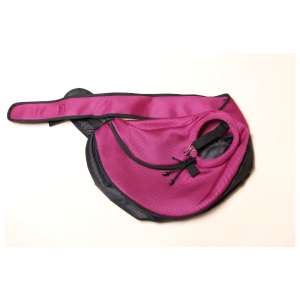 Сумка-переноска Слинг розовая 43*27*13м LM6711-3  LION