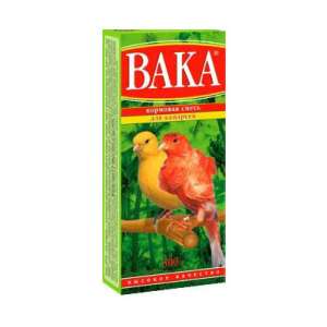 Вака в/к корм для канареек 500г *14