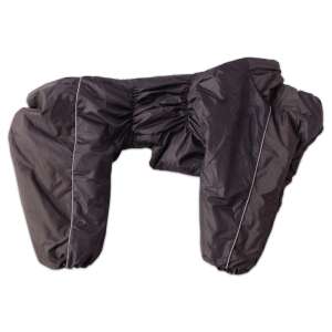 Комбинезон утепленный для мальчика KLM-301 р2 спинка 60см черный LION