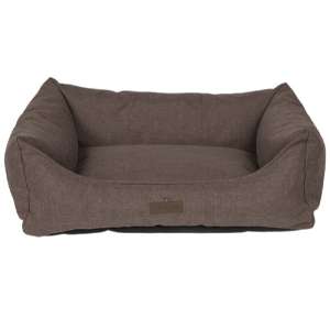 Лежанка Мэдисон со съемным чехлом рS 60*45*20см LM00112-3 коричневый LION