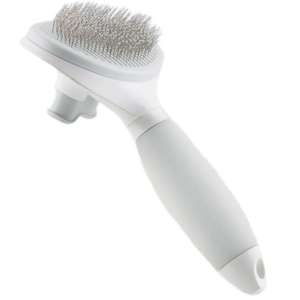 Пуходерка самоочищающаяся с гелевой ручкой рL N1