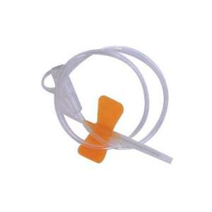 Бабочка Система для вливаний 25G *100 ярко-желтый