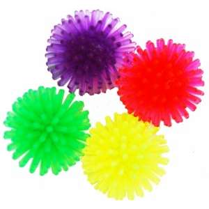 Игрушка для кошек мяч-шуршик неоновый 3,2см Уют*75
