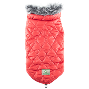 Куртка утепленная Favorite рL на флисе красная Уют