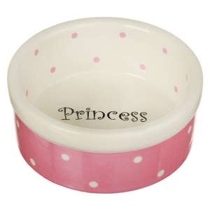 Миска керамическая Принцесса 13*5,5см Уют