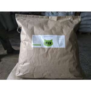 Наполнитель травяной комкующийся Фикс/FIX , можно утилизовать в канализацию 25л/15кг